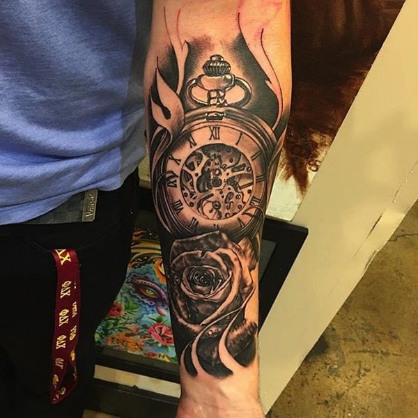 zakhorloge tattoo 709