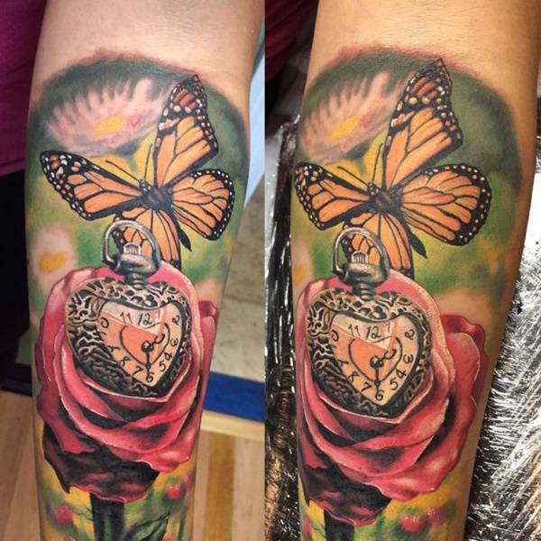 zakhorloge tattoo 77