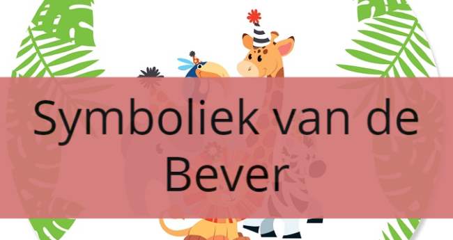 Symboliek van de Bever