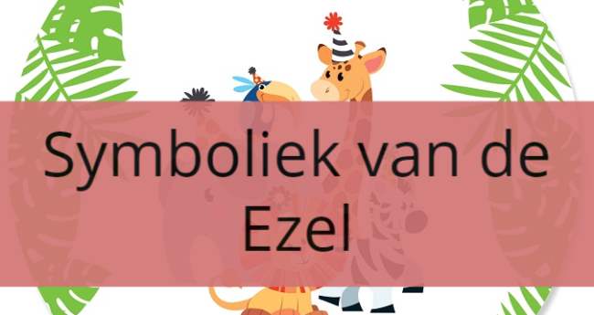 Symboliek van de Ezel