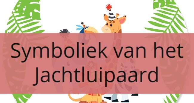 Symboliek van het Jachtluipaard