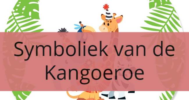 Symboliek van de Kangoeroe