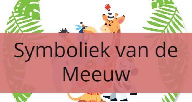 Symboliek van de Meeuw