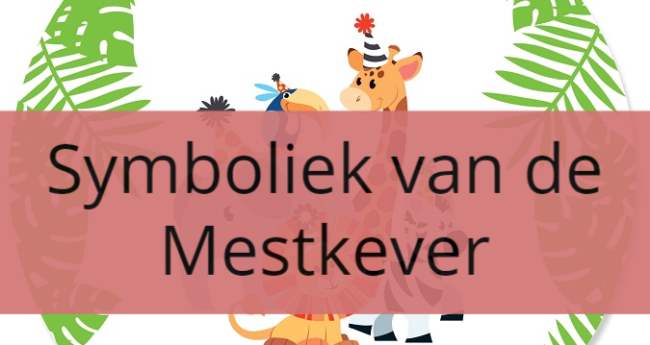 Symboliek van de Mestkever