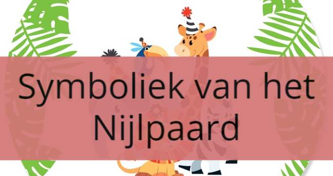 Symboliek van het Nijlpaard