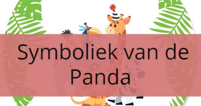 Symboliek van de Panda