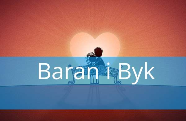 Baran i Byk – Dopasowanie, Miłość, przyjaźń, w łóżku, związek