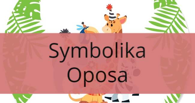 Symbolika Oposa