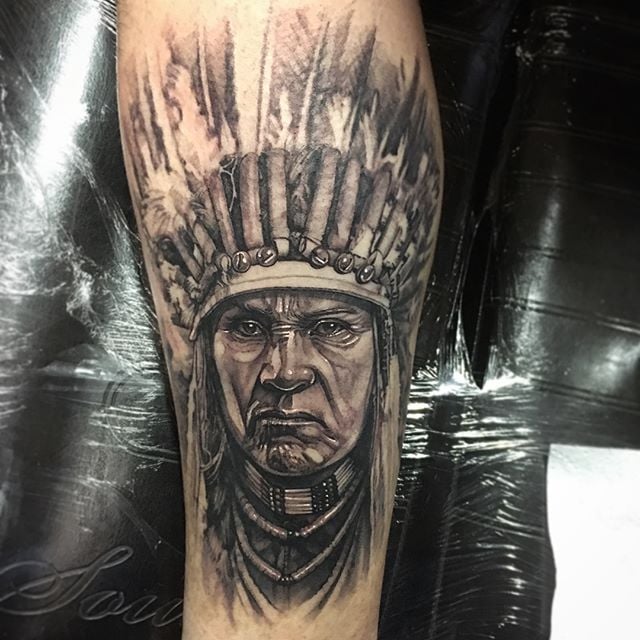 O significado de tatuagens indígenas