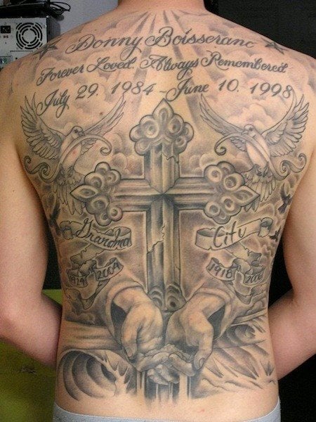 tatuagem memorial 20