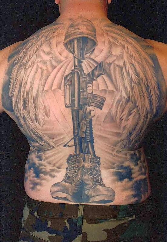 tatuagem memorial 21