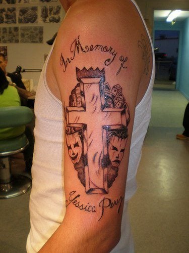 tatuagem memorial 23