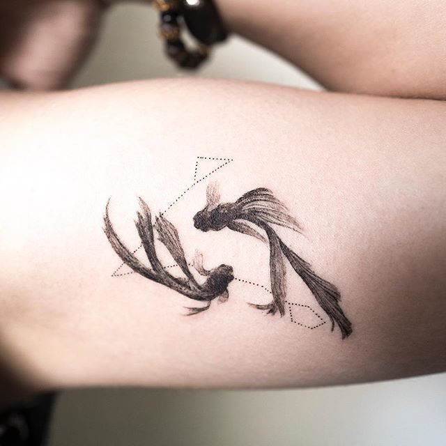 tatuagem Peixe 135