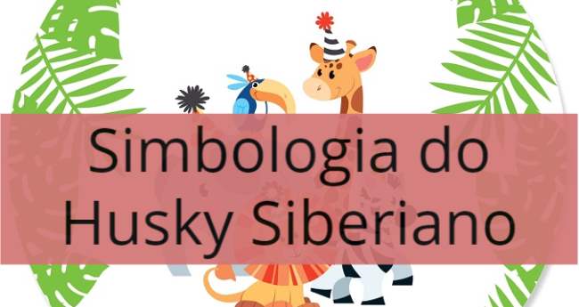 Simbologia do Husky Siberiano