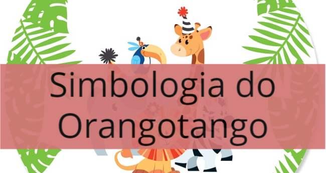 Simbologia Orangotango