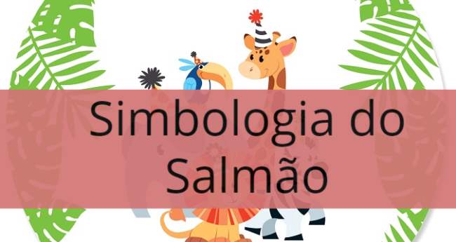 Simbologia Salmao