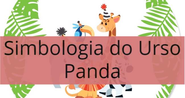 Simbologia do Urso Panda