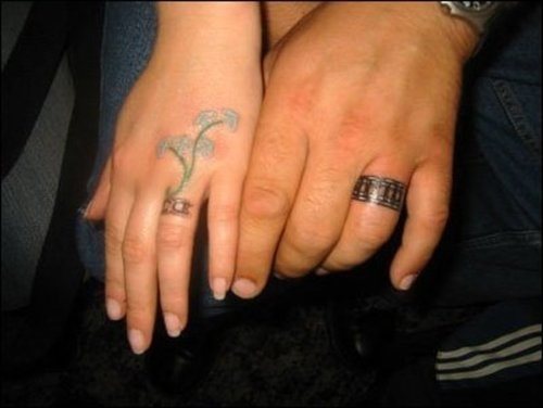 05 tatuagem anel casal