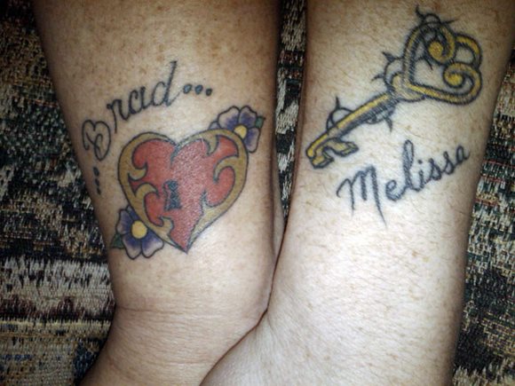 42 tatuagem anel casal