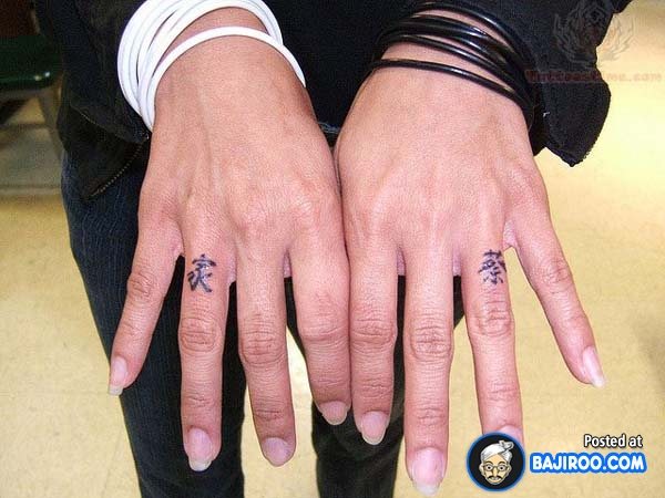 tatuagem anel 33