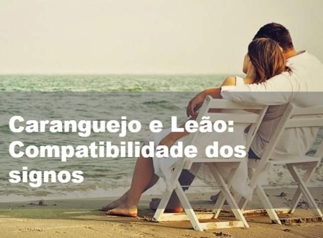 Caranguejo e Leao