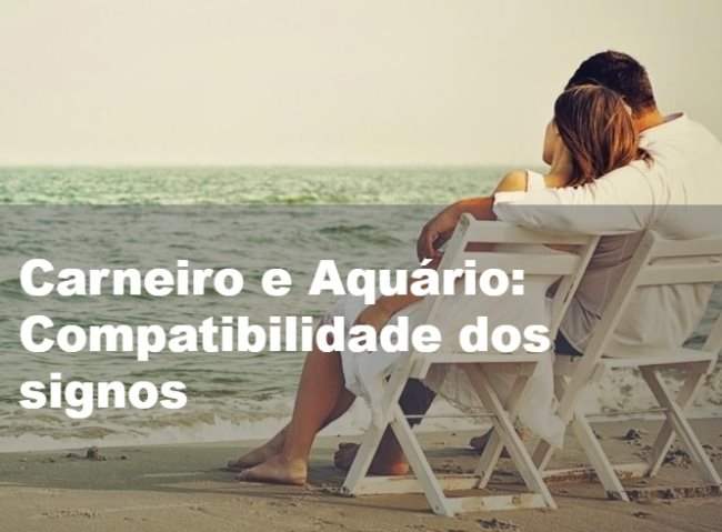 Carneiro e Aquario