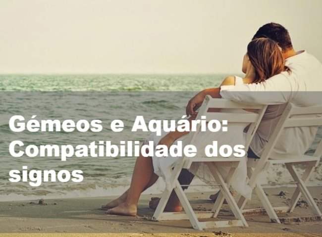 Gemeos e Aquario