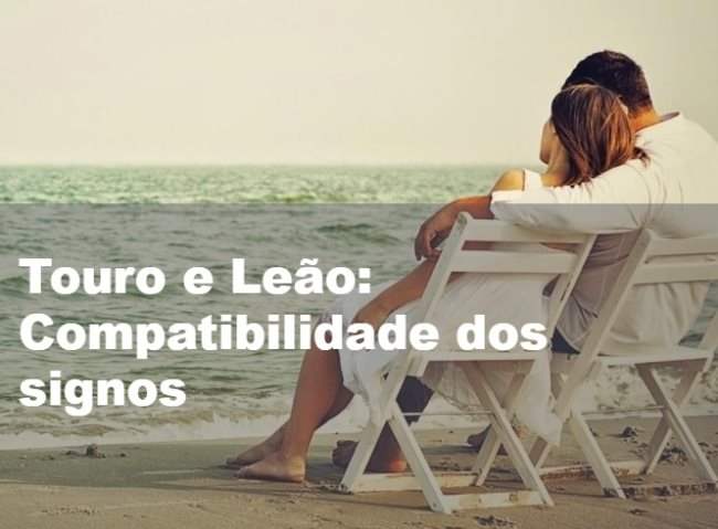 Touro e Leao