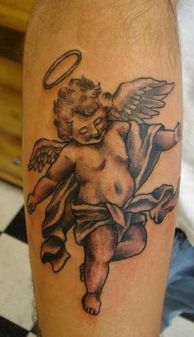 112 pequeno anjo tattoo