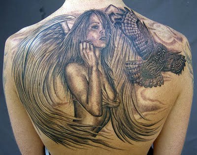 2011 tatuagens anjos