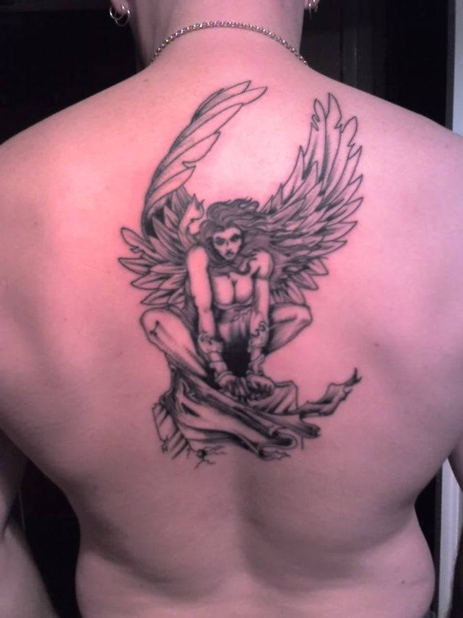 anjos tatuagens 106