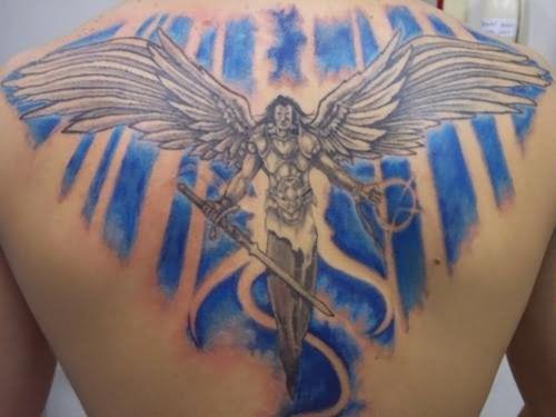 anjos tatuagens 111