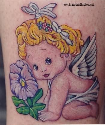 anjos tatuagens 132