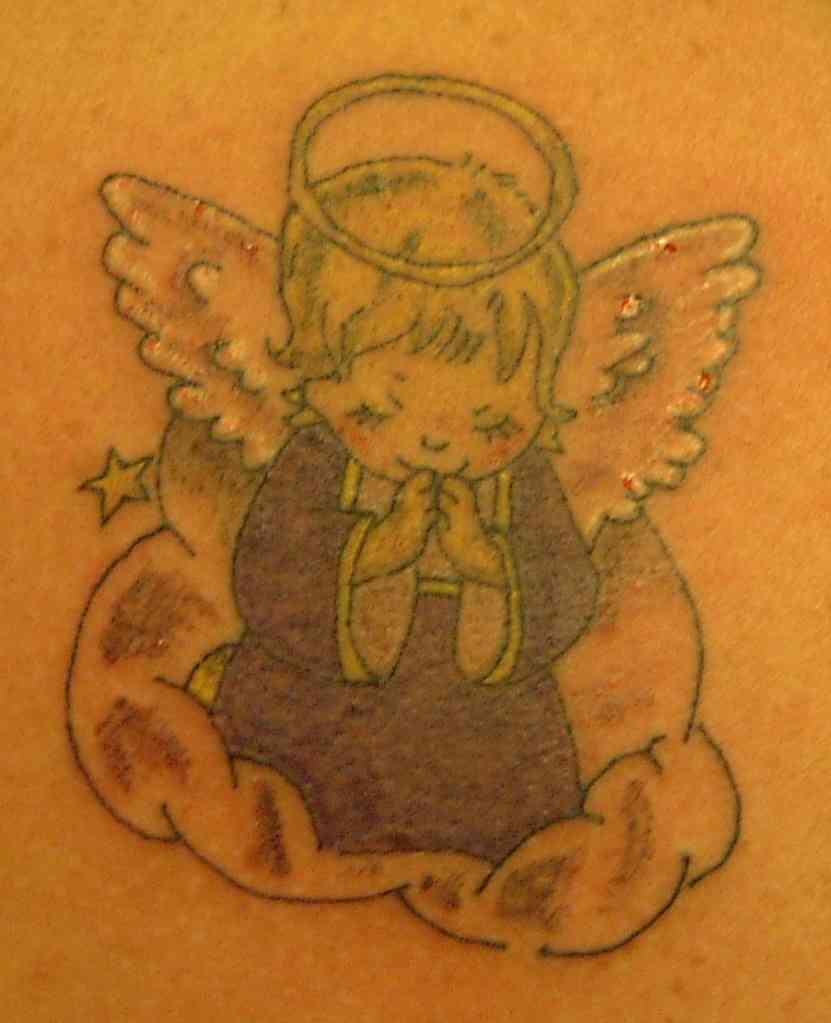 anjos tatuagens 134
