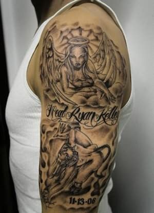 anjos tatuagens 139