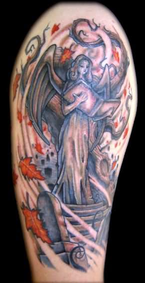 anjos tatuagens 144