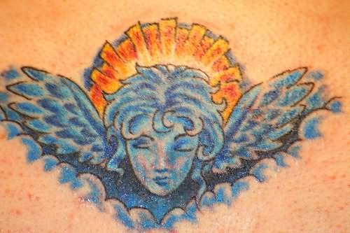 anjos tatuagens 151