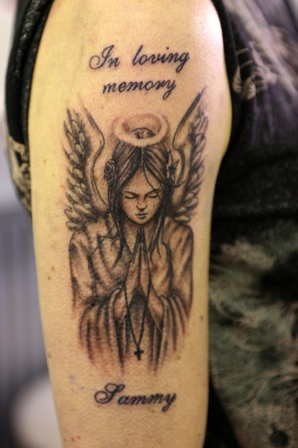anjos tatuagens