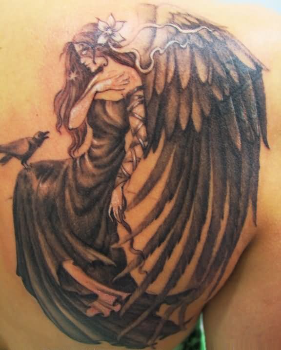 tatuagem anjo 124