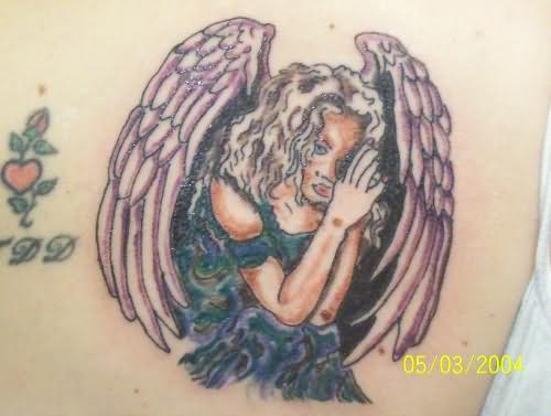 tatuagem anjo 126