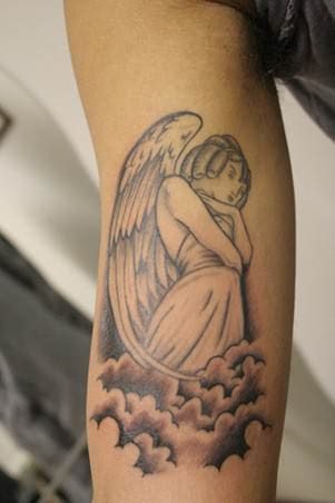 tatuagem anjo 127