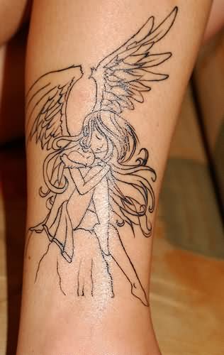 tatuagem anjo 133