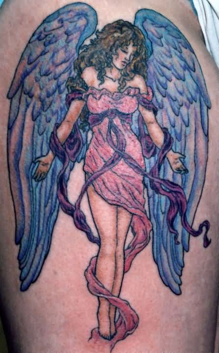 tatuagem anjo 143