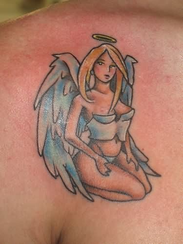 tatuagens anjos 131