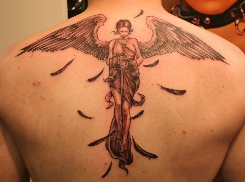 tatuagens anjos guardiao 05