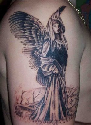 tatuagens anjos guardiao 09