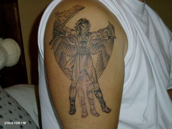 tatuagens de anjos 126