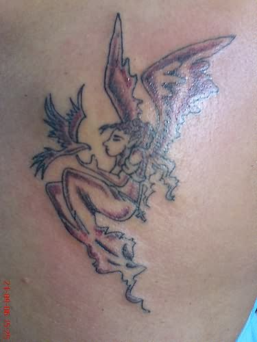tatuagens de anjos 128