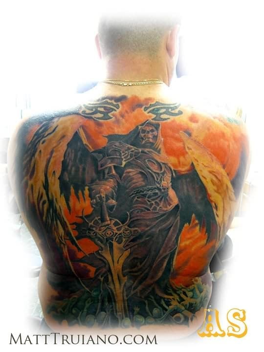 tatuagens de anjos 131