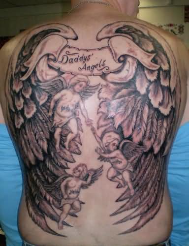 tatuagens de anjos 133